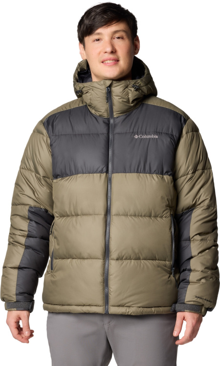 Columbia Pike Lake II Hooded Jacket Columbia Pike Lake II Hooded Jacket Farbe / color: stone green, shark ()