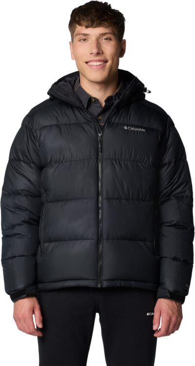 Columbia Pike Lake II Hooded Jacket Columbia Pike Lake II Hooded Jacket Farbe / color: black ()