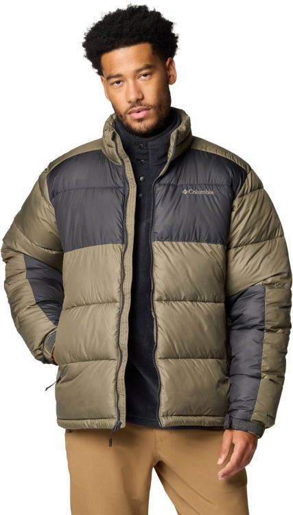 Columbia Pike Lake II Jacket Columbia Pike Lake II Jacket Farbe / color: stone green, shark ()