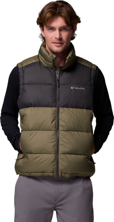Columbia Pike Lake II Vest Columbia Pike Lake II Vest Farbe / color: stone green, shark ()
