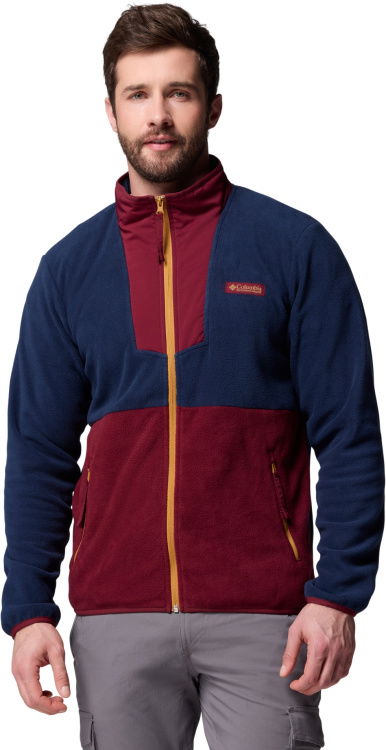Columbia Sequoia Grove Full Zip Fleece Columbia Sequoia Grove Full Zip Fleece Farbe / color: rich wine, collegiate navy ()