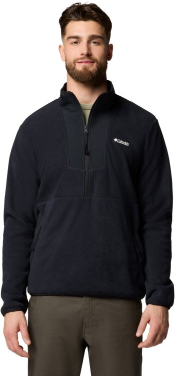 Columbia Sequoia Grove Half Zip Fleece Columbia Sequoia Grove Half Zip Fleece Farbe / color: black ()