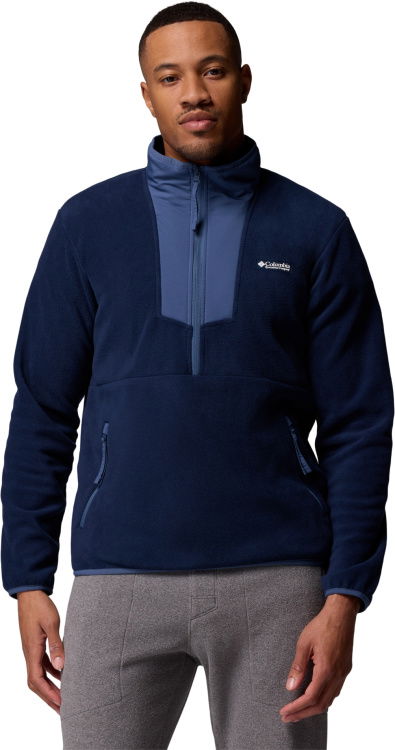 Columbia Sequoia Grove Half Zip Fleece Columbia Sequoia Grove Half Zip Fleece Farbe / color: collegiate navy, dark mountain ()
