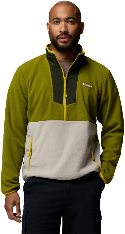 Columbia Sequoia Grove Half Zip Fleece Columbia Sequoia Grove Half Zip Fleece Farbe / color: mossy green/greenscape ()