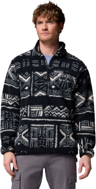 Columbia Rugged Ridge High Pile Half Zip Columbia Rugged Ridge High Pile Half Zip Farbe / color: black deschutes days ()
