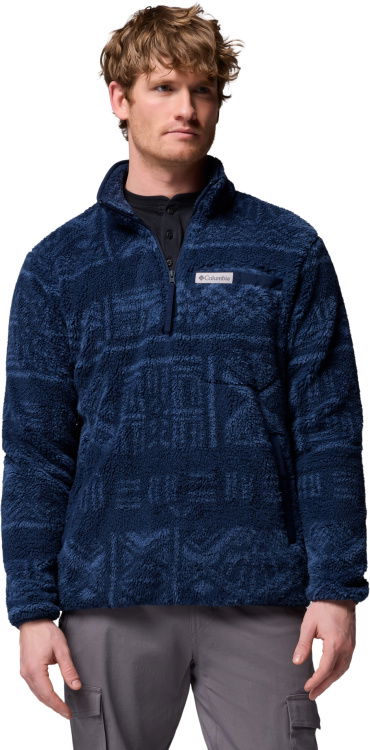 Columbia Rugged Ridge High Pile Half Zip Columbia Rugged Ridge High Pile Half Zip Farbe / color: coll navy deschutes days ()