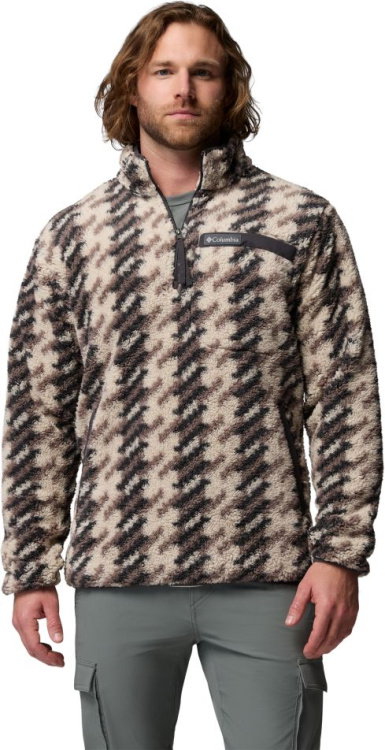 Columbia Rugged Ridge High Pile Half Zip Columbia Rugged Ridge High Pile Half Zip Farbe / color: dark stone twills ()