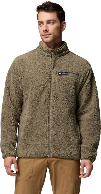 Columbia Rugged Ridge High Pile Full Zip Columbia Rugged Ridge High Pile Full Zip Farbe / color: stone green ()
