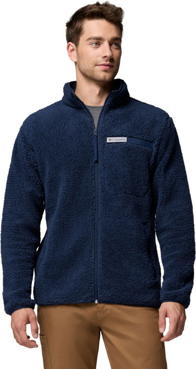 Columbia Rugged Ridge High Pile Full Zip Columbia Rugged Ridge High Pile Full Zip Farbe / color: collegiate navy ()