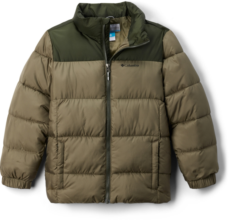 Columbia Puffect II Jacket Kids Columbia Puffect II Jacket Kids Farbe / color: stone green, greenscape ()