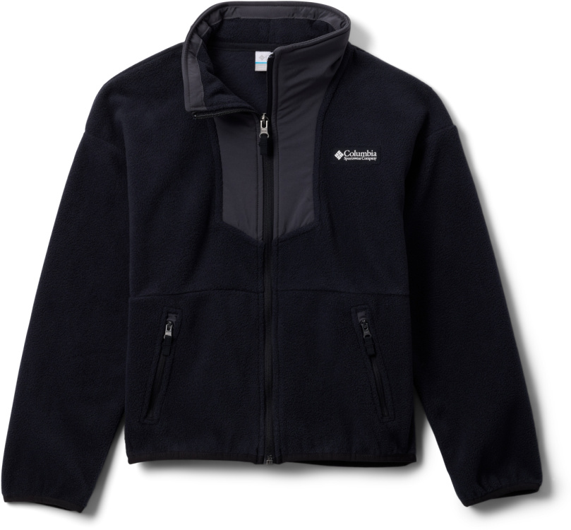 Columbia Sequoia Grove Full Zip Fleece Kids Columbia Sequoia Grove Full Zip Fleece Kids Farbe / color: black ()
