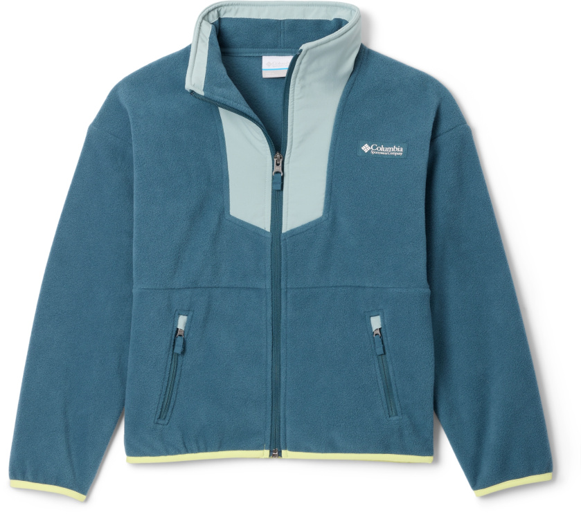 Columbia Sequoia Grove Full Zip Fleece Kids Columbia Sequoia Grove Full Zip Fleece Kids Farbe / color: everblue/crushed blue ()