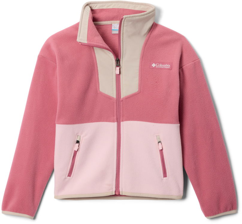 Columbia Sequoia Grove Full Zip Fleece Kids Columbia Sequoia Grove Full Zip Fleece Kids Farbe / color: rosette/dark stone/satin pink ()