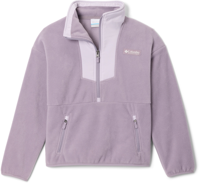 Columbia Sequoia Grove Half Zip Fleece Kids Columbia Sequoia Grove Half Zip Fleece Kids Farbe / color: shale purple, lavender pearl ()