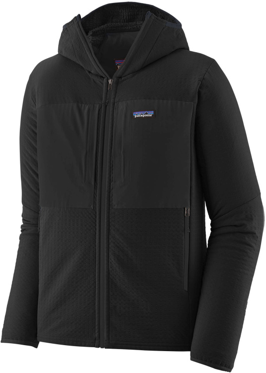 Patagonia Mens R2 TechFace Hoody Patagonia Mens R2 TechFace Hoody Farbe / color: black ()