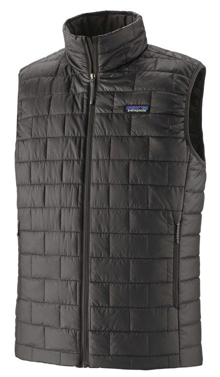Patagonia Mens Nano Puff Vest Patagonia Mens Nano Puff Vest Farbe / color: black ()