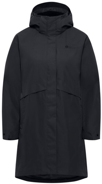 Jack Wolfskin Baylight 3in1 Coat Women Jack Wolfskin Baylight 3in1 Coat Women Farbe / color: black ()
