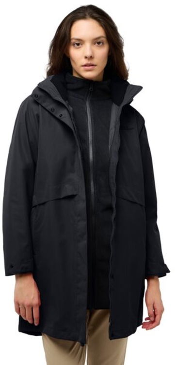 Jacke offen / opened