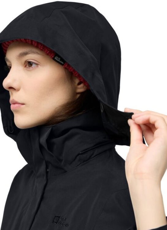 Detail Kapuze / hood