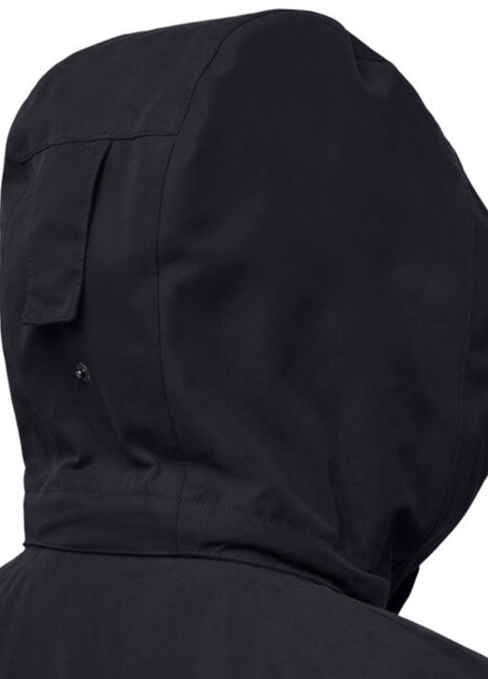 Detail Kapuze hinten / hood back