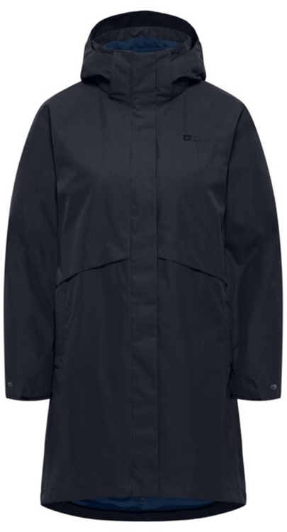 Jack Wolfskin Baylight 3in1 Coat Women Jack Wolfskin Baylight 3in1 Coat Women Farbe / color: dark navy ()