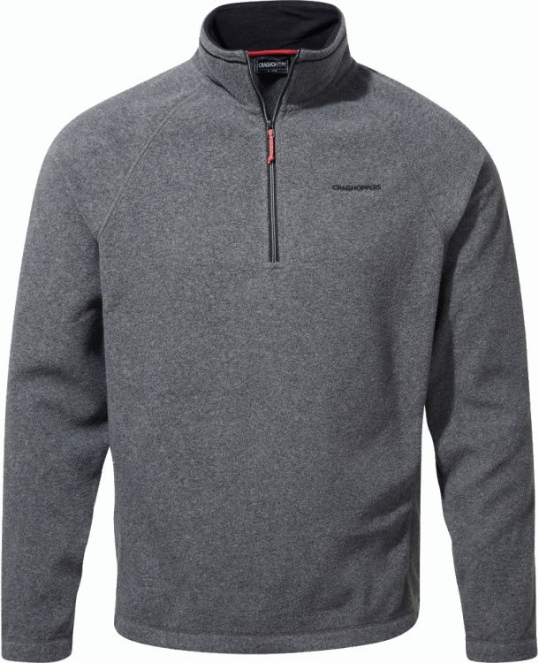 Craghoppers Corey VI Half Zip Craghoppers Corey VI Half Zip Farbe / color: black pepper marl ()