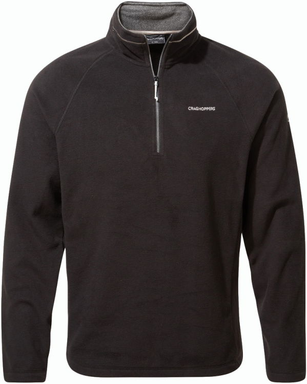 Craghoppers Corey VI Half Zip Craghoppers Corey VI Half Zip Farbe / color: black ()