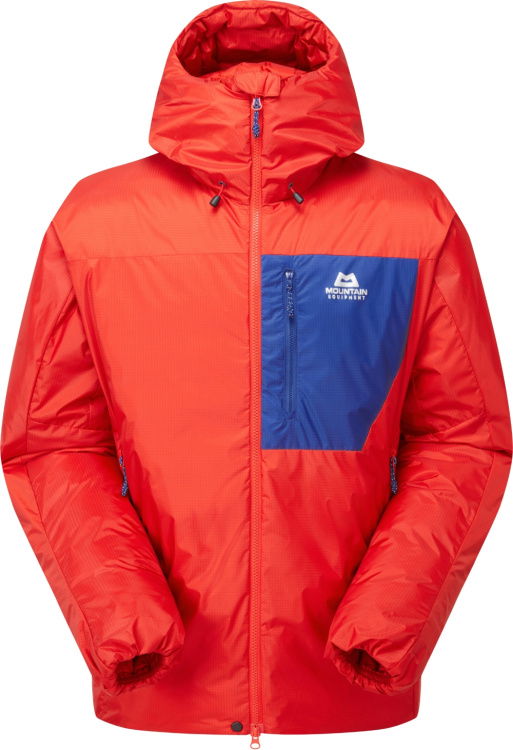 Mountain Equipment Xeros Jacket Mountain Equipment Xeros Jacket Farbe / color: chili red/medieval ()