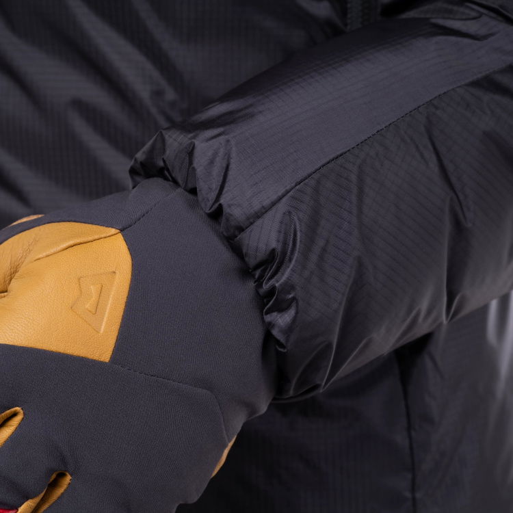 Detail Ärmelbündchen / detail cuff