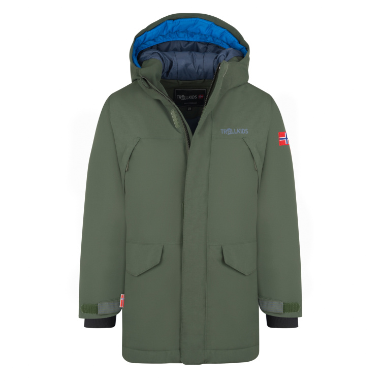 Trollkids Kids Harstad Jacket Trollkids Kids Harstad Jacket Farbe / color: ivy ()