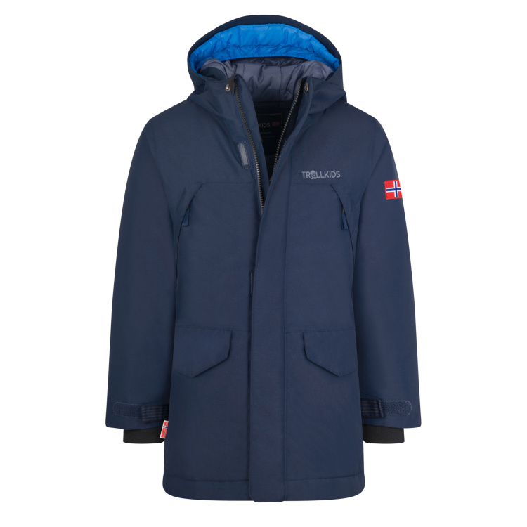 Trollkids Kids Harstad Jacket Trollkids Kids Harstad Jacket Farbe / color: navy ()