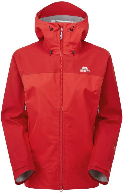 Mountain Equipment Saltoro Womens Jacket Mountain Equipment Saltoro Womens Jacket Farbe / color: imperial red/crimson ()