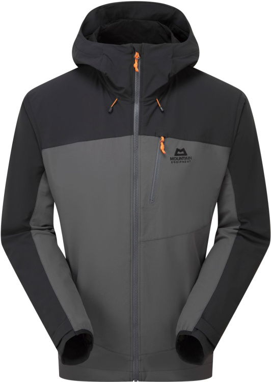Mountain Equipment Frontier Jacket Mountain Equipment Frontier Jacket Farbe / color: anvil grey/black ()