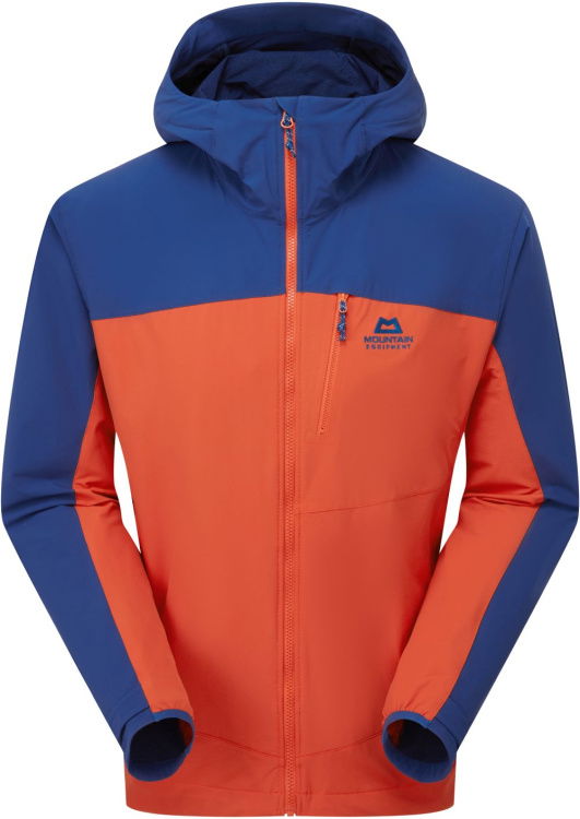Mountain Equipment Frontier Jacket Mountain Equipment Frontier Jacket Farbe / color: red rock/admiral blue ()