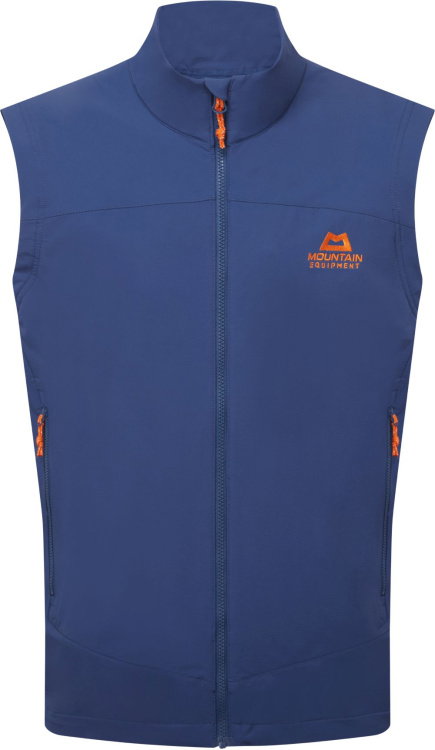 Mountain Equipment Frontier Vest Mountain Equipment Frontier Vest Farbe / color: admiral blue ()