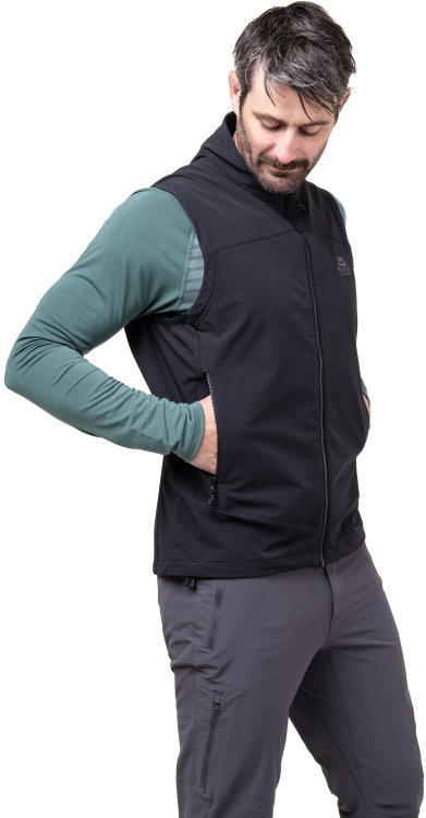 Detail Seitentaschen / detail side pockets, Farbe/color: black
