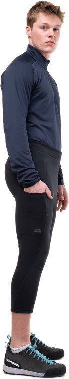 Vollansicht mit Hosentasche / detail full view with pants pocket, Farbe/color: black