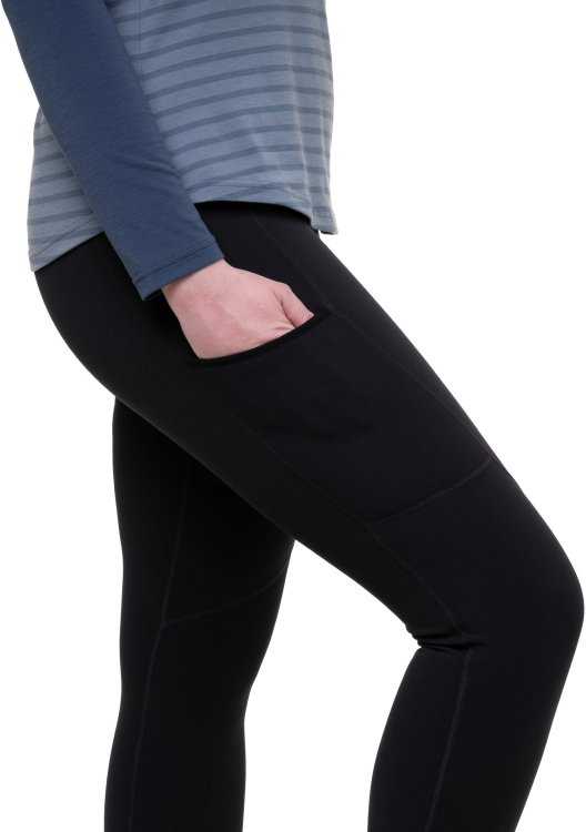 Detail Seitentaschen / details side pockets , Farbe/color: black