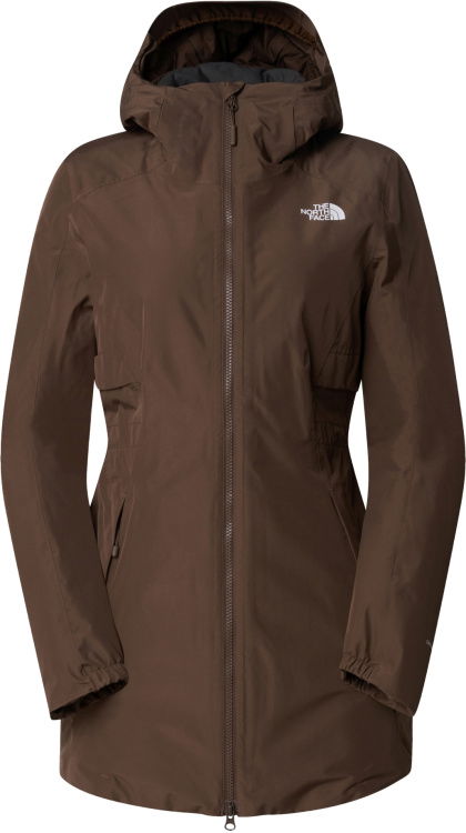 The North Face Womens Hikesteller Insulated Parka The North Face Womens Hikesteller Insulated Parka Farbe / color: smokey brown ()
