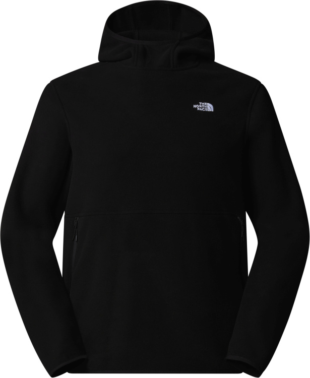 The North Face Mens Glacier Fleece Pullover Hoodie The North Face Mens Glacier Fleece Pullover Hoodie Farbe / color: TNF black ()