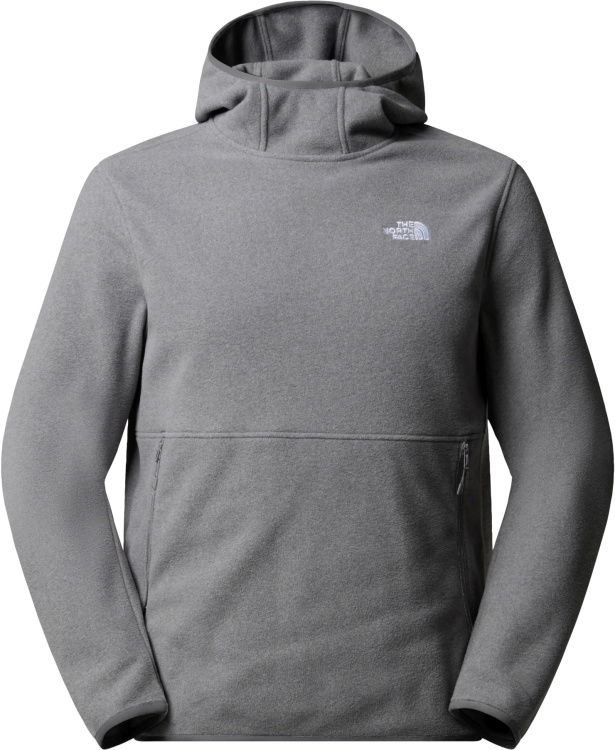 The North Face Mens Glacier Fleece Pullover Hoodie The North Face Mens Glacier Fleece Pullover Hoodie Farbe / color: TNF mid grey heather ()