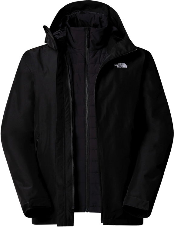 The North Face Mens Carto Mono Triclimate Hooded Jacket The North Face Mens Carto Mono Triclimate Hooded Jacket Farbe / color: TNF black ()