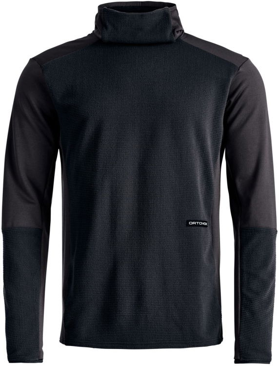 Ortovox Fleece Cord Hoodie Ortovox Fleece Cord Hoodie Farbe / color: black raven ()