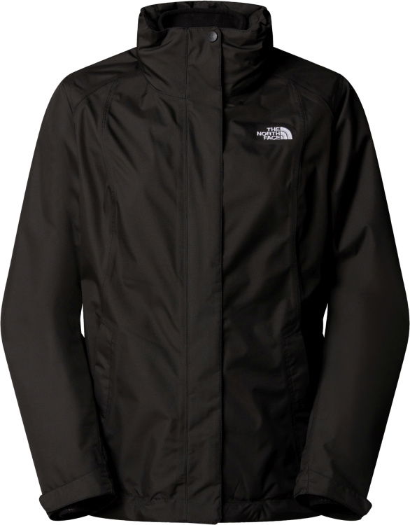 The North Face Womens Evolve II Triclimate Jacket The North Face Womens Evolve II Triclimate Jacket Farbe / color: TNF black ()