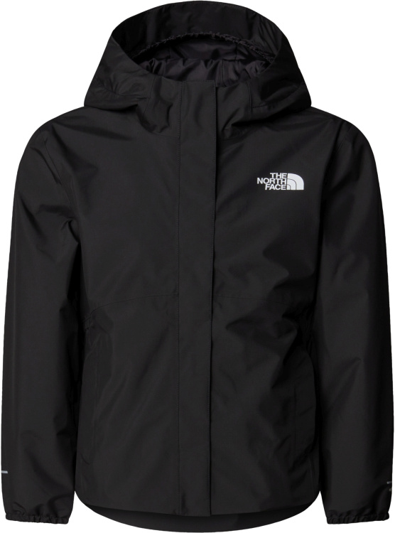 The North Face Girls Antora Rain Jacket The North Face Girls Antora Rain Jacket Farbe / color: TNF black ()