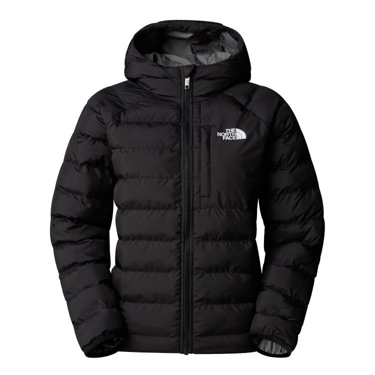 The North Face Boys Reversible Perrito Hooded Jacket The North Face Boys Reversible Perrito Hooded Jacket Farbe / color: TNF black/smoked pearl ()