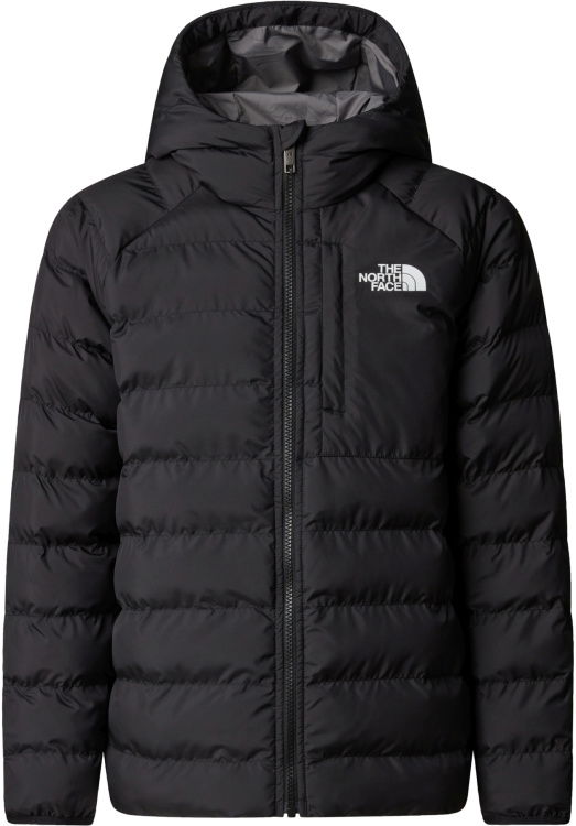 The North Face Girls Reversible Perrito Hooded Jacket The North Face Girls Reversible Perrito Hooded Jacket Farbe / color: TNF black/smoke pearl ()