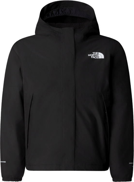 The North Face Girls Warm Antora Rain Jacket The North Face Girls Warm Antora Rain Jacket Farbe / color: TNF black/TNF black ()