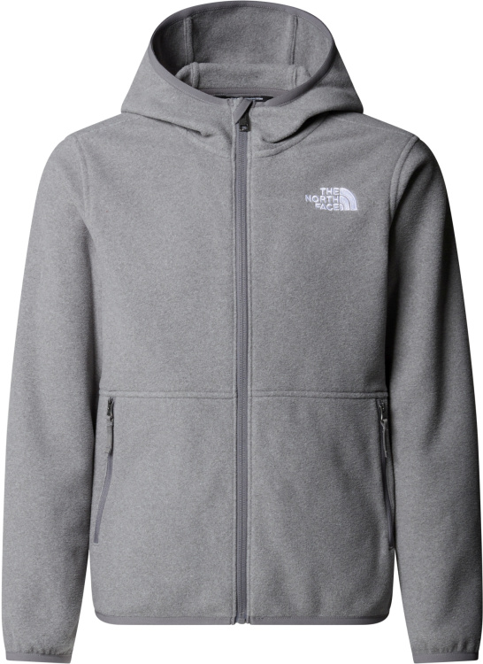 The North Face Teen Glacier F/Z Hoodie The North Face Teen Glacier F/Z Hoodie Farbe / color: TNF mid grey heather ()