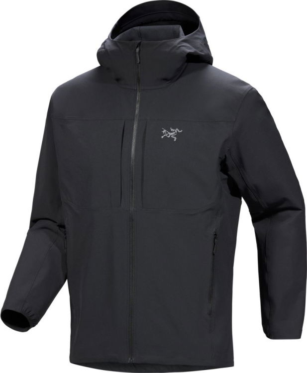 Arc'teryx Gamma Hoody Men Arc'teryx Gamma Hoody Men Farbe / color: black ()